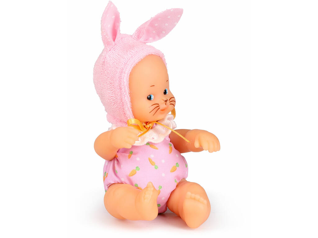Barriguitas Soft Babies Rabbit Famosa BFG10000