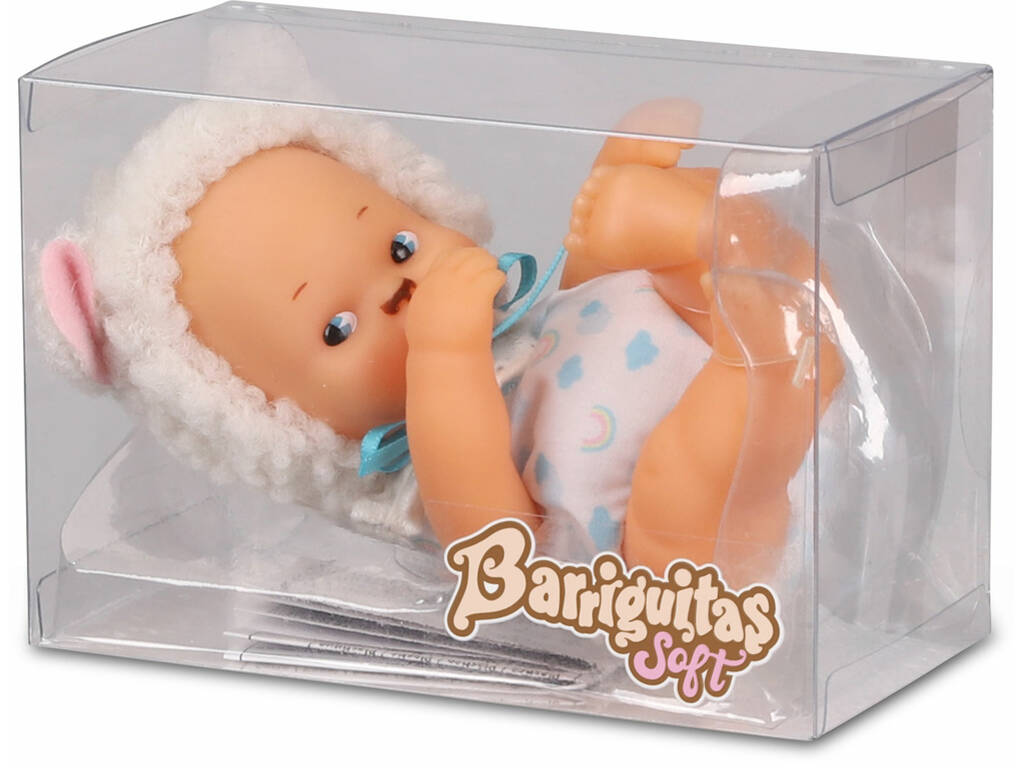 Barriguitas Soft Babies Sheep Famosa BFG10000