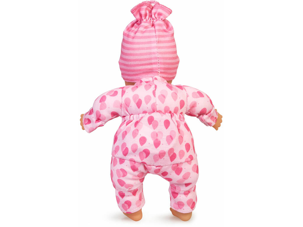 Nenuco Jouet doux 3 fonctions Rose Famosa NFN85000