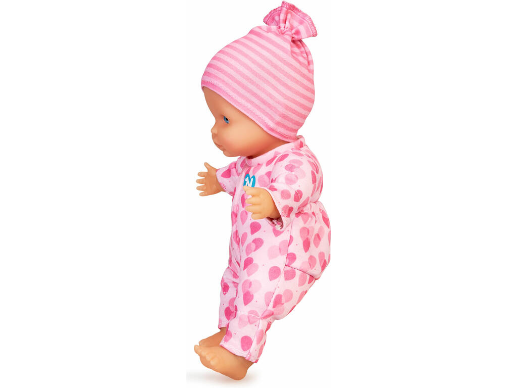 Nenuco Jouet doux 3 fonctions Rose Famosa NFN85000