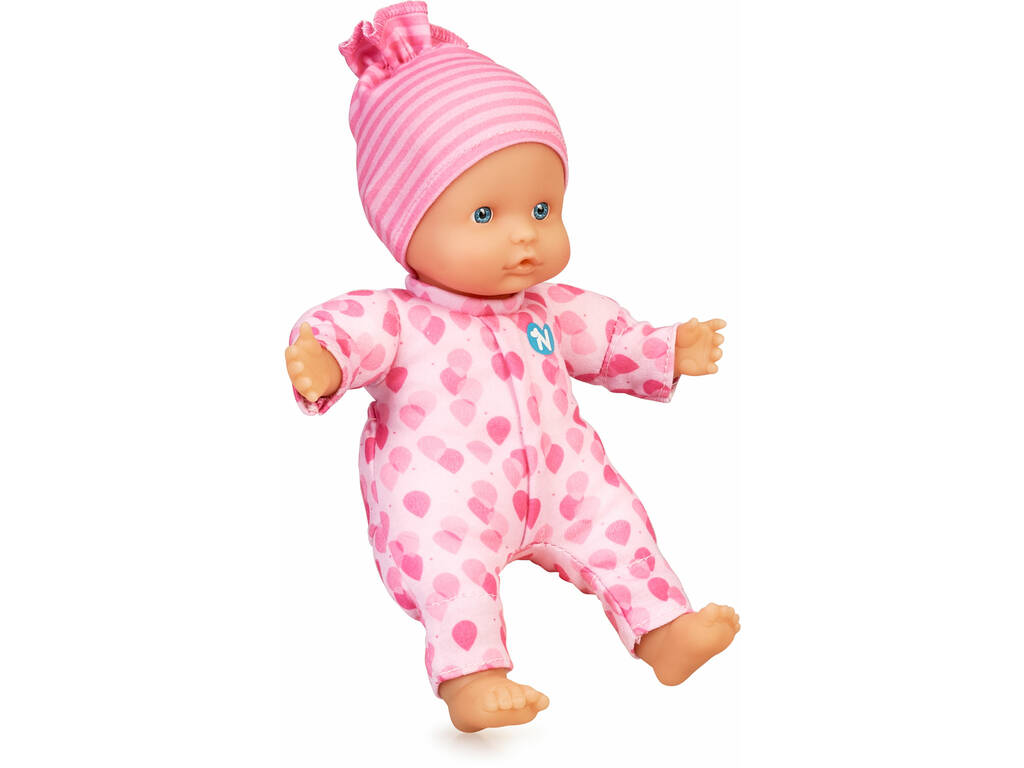 Nenuco Jouet doux 3 fonctions Rose Famosa NFN85000
