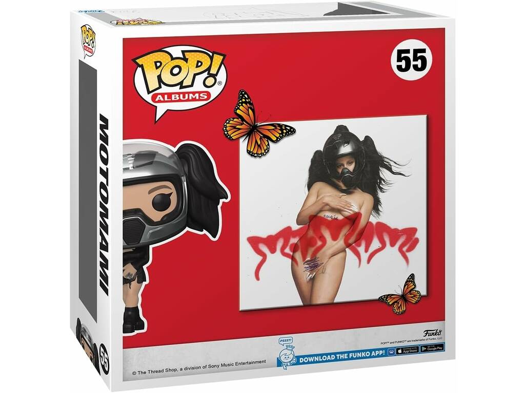 Funko Pop Album Rosalia Motomami con figura in vinile Funko 70589