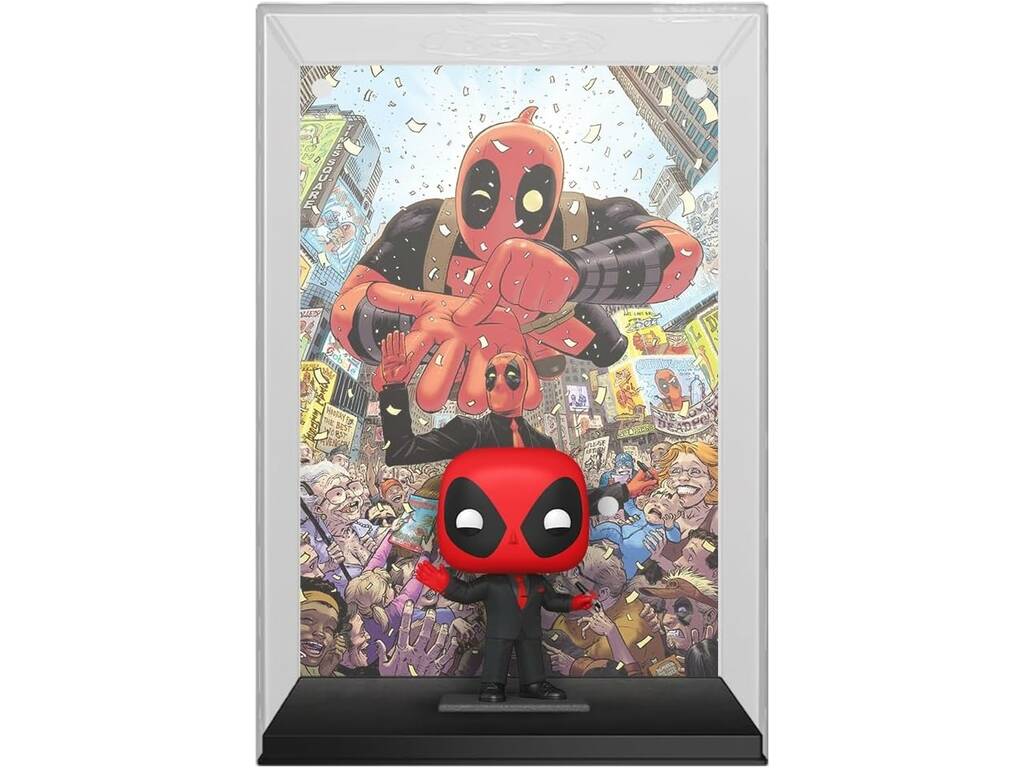 Funko Pop Comic Covers Marvel Deadpool Funko 76085