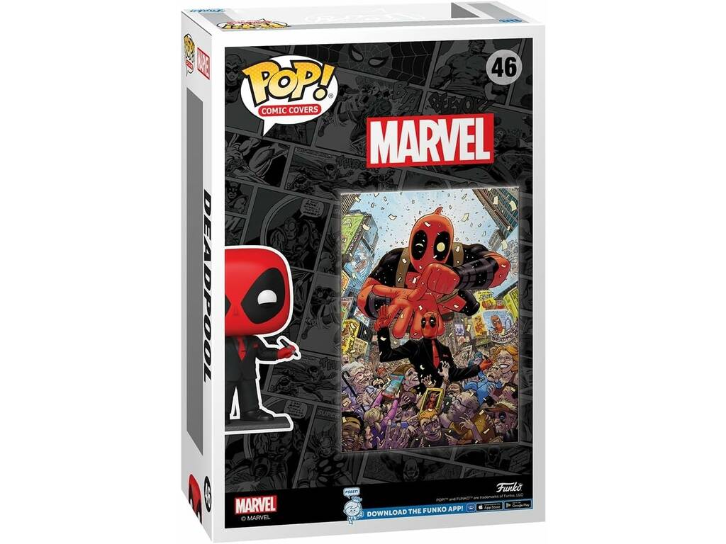 Funko Pop Comic Covers Marvel Deadpool Funko 76085