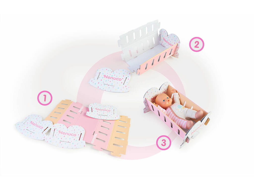 Nenuco Natural Care avec Cot Famosa NFN83000