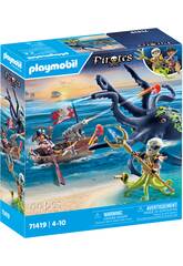 Playmobil Piratenschlacht mit Riesenkraken 71419