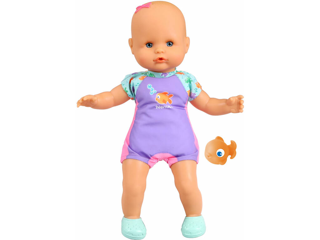 Nenuco Babypuppe Mein erstes Bad Famosa NFN88000