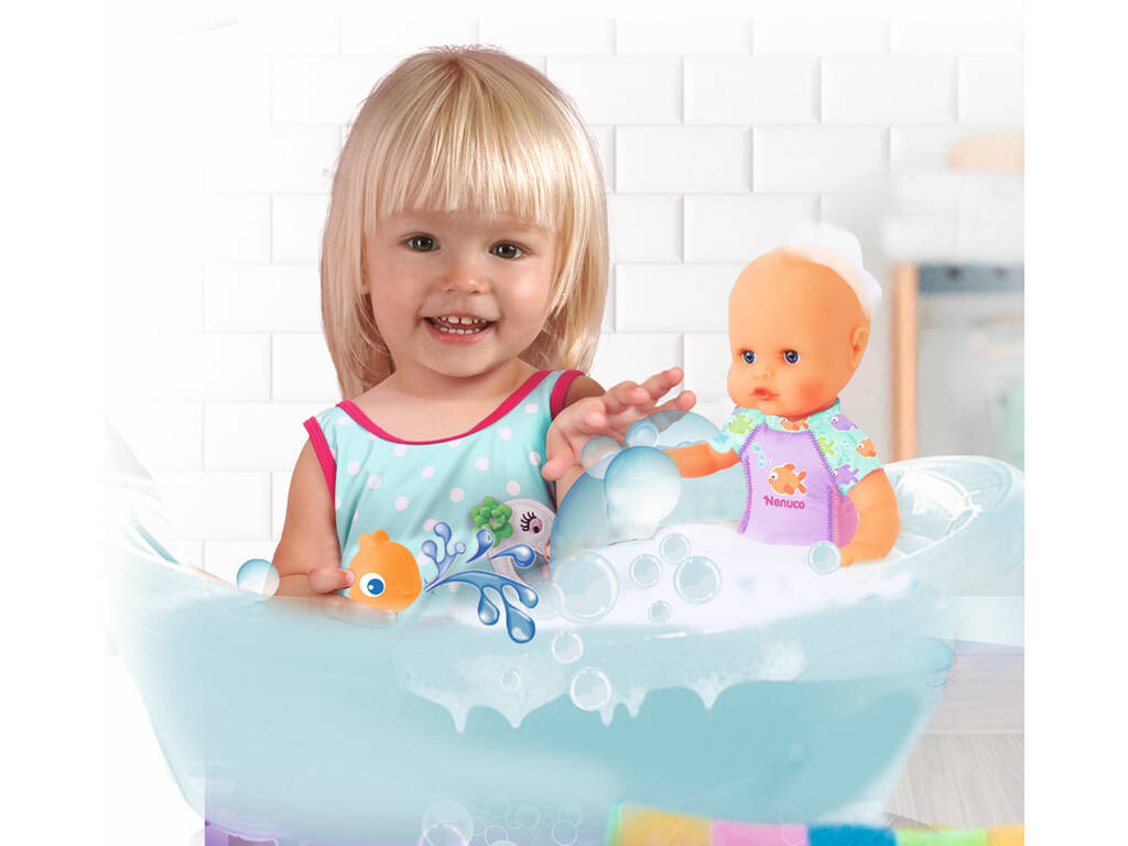 Nenuco Babypuppe Mein erstes Bad Famosa NFN88000