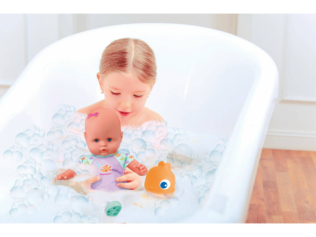 Nenuco Babypuppe Mein erstes Bad Famosa NFN88000