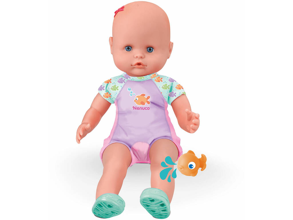 Nenuco Babypuppe Mein erstes Bad Famosa NFN88000
