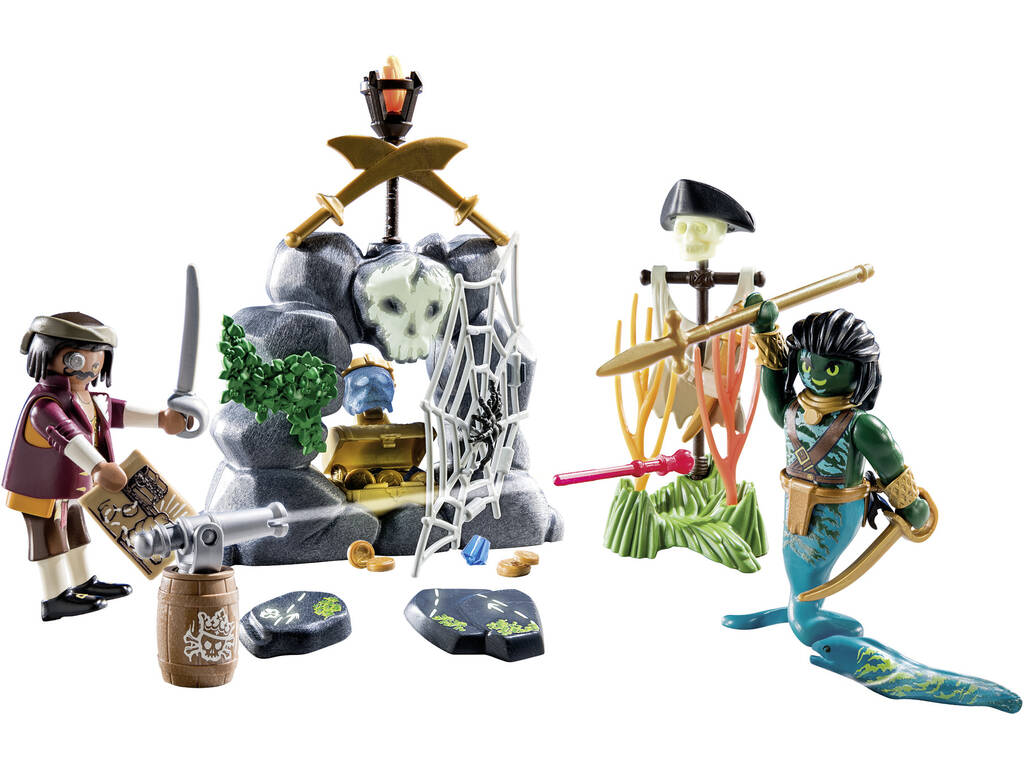 Playmobil Pirates Chasse au trésor 71420