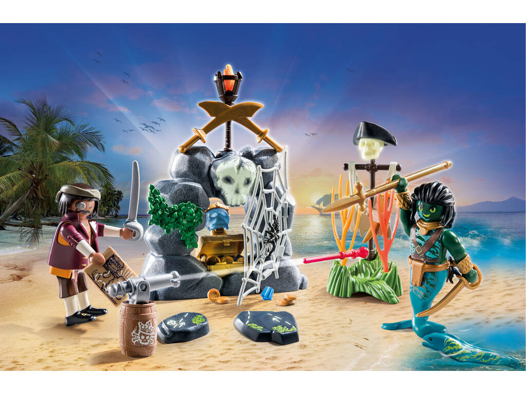Playmobil Pirates Chasse au trésor 71420