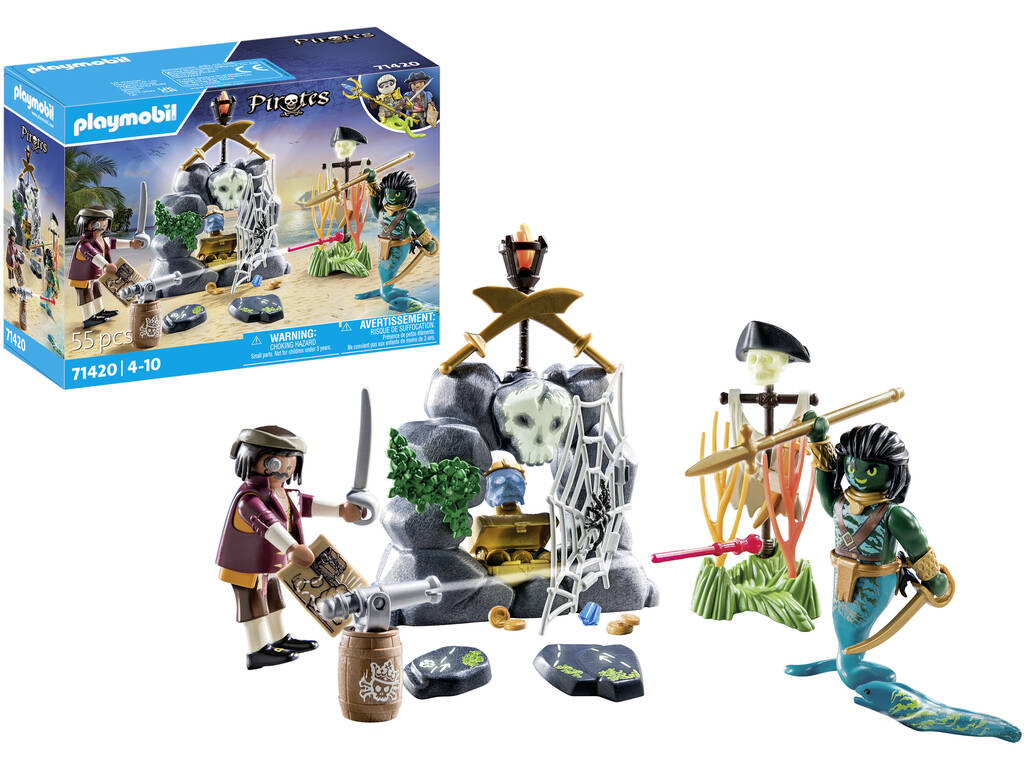 Playmobil Pirates Chasse au trésor 71420
