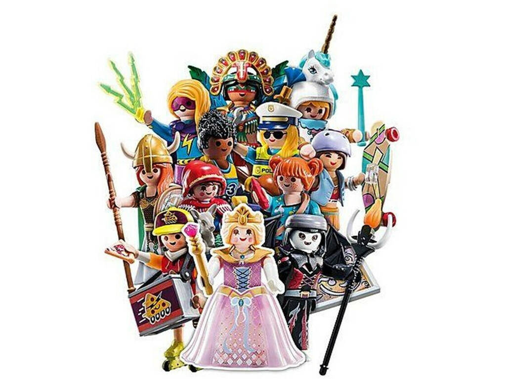 Playmobil Figura Sorpresa Personaje Femenino Serie 25 71456
