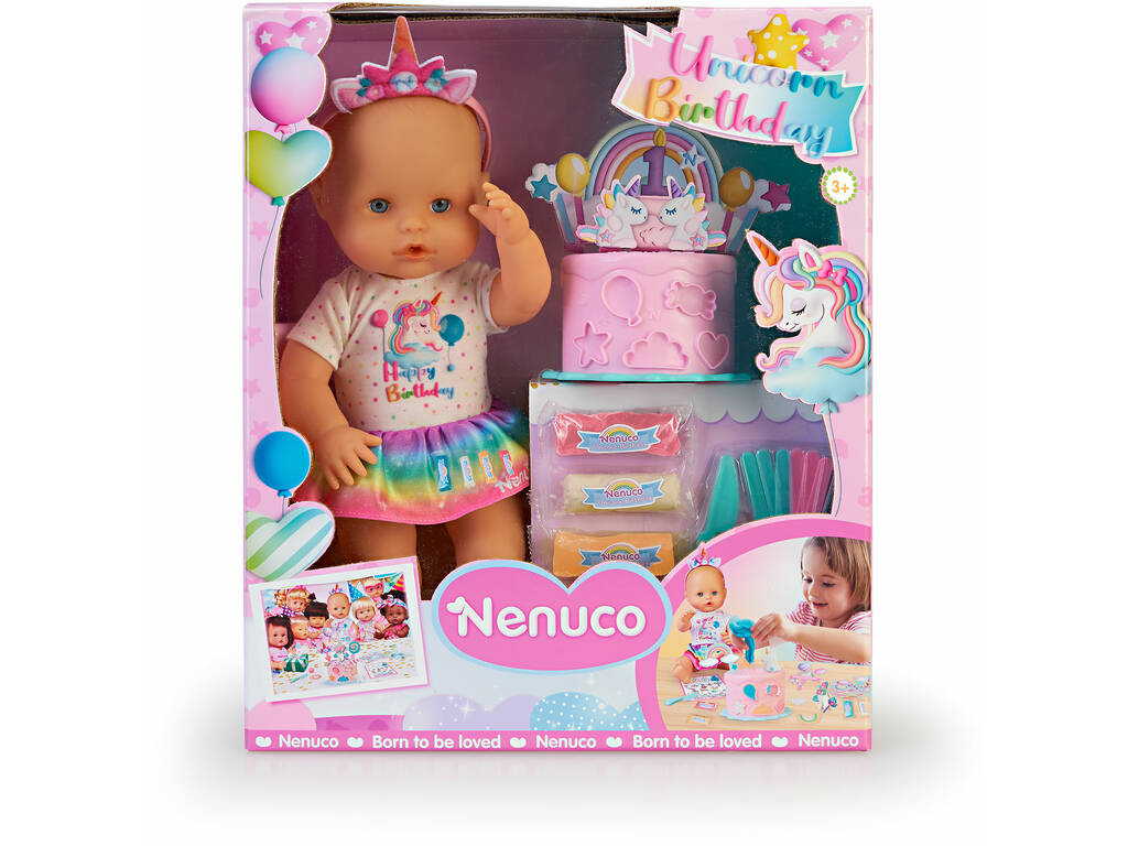 Nenuco Aniversário Unicórnio Famosa NFN77000