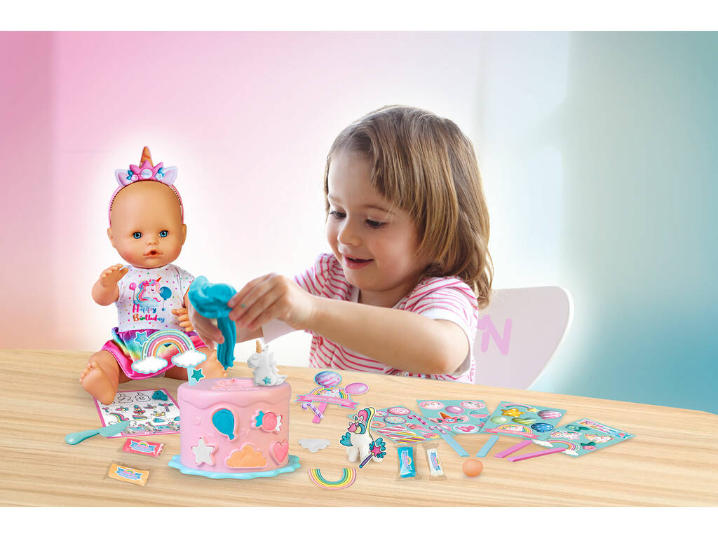 Nenuco Aniversário Unicórnio Famosa NFN77000