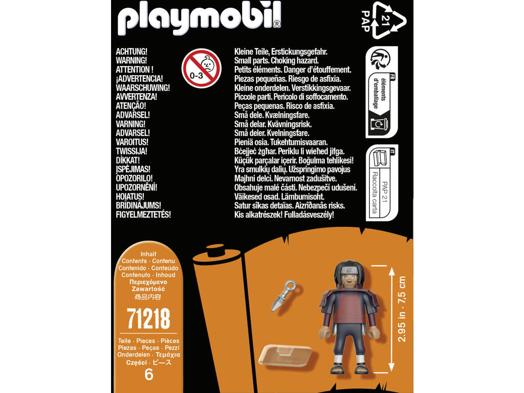 Playmobil Naruto Shippuden Hashirama 71218