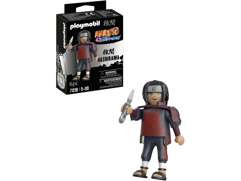 Playmobil Naruto Shippuden Hashirama 71218