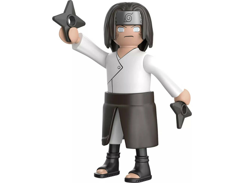 Playmobil Naruto Shippuden Figura Neji 71222