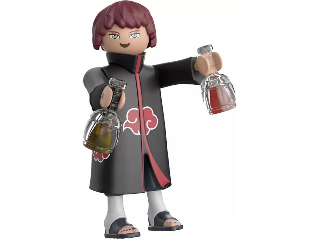 Playmobil Naruto Shippuden Sasori Figure Sasori 71224