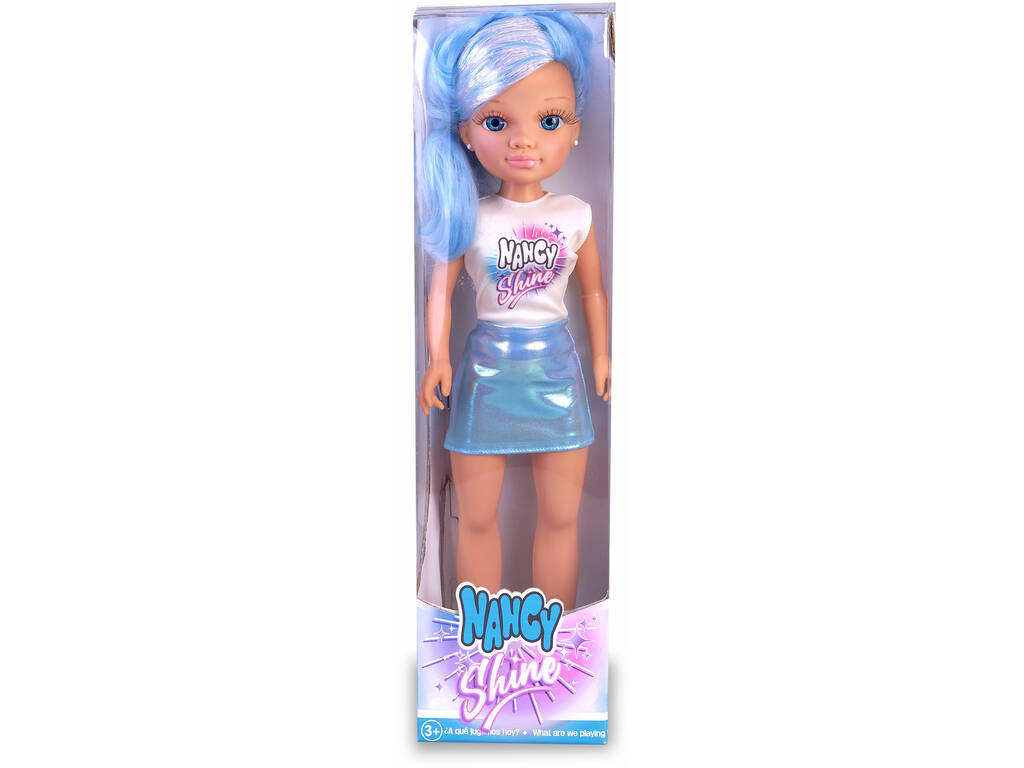 Nancy Shine Cabelo Azul Famosa NAC70000