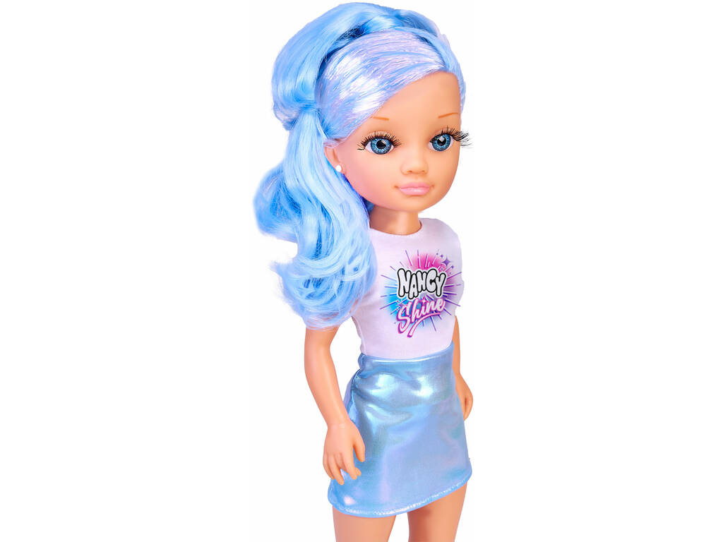 Nancy Shine Cabelo Azul Famosa NAC70000