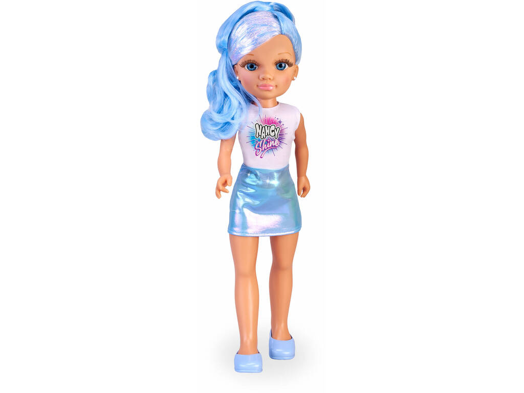 Nancy Shine Cabelo Azul Famosa NAC70000