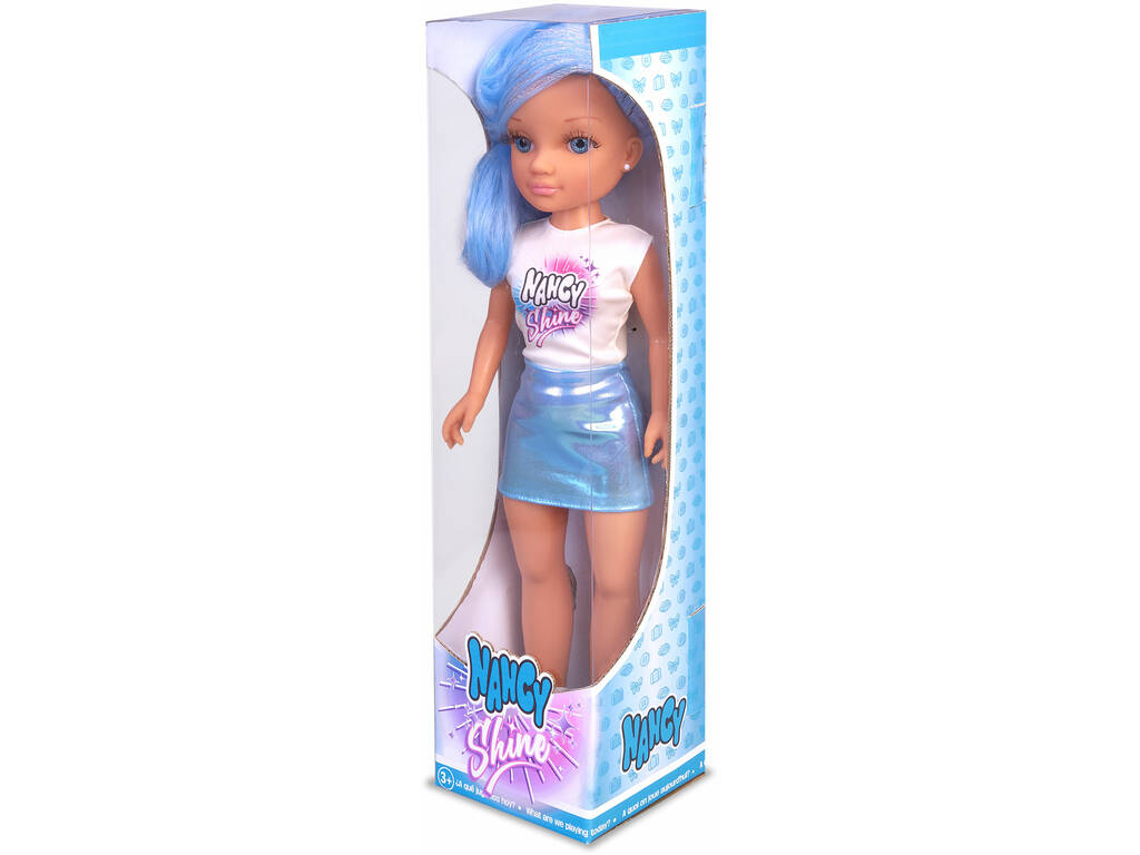 Nancy Shine Cabelo Azul Famosa NAC70000