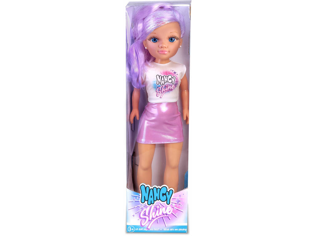Nancy Shine Pelo Morado Famosa NAC70000