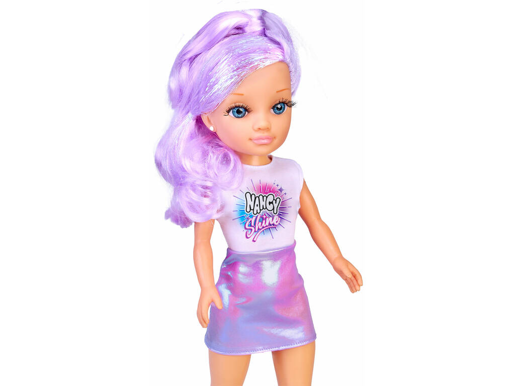 Nancy Shine Pelo Morado Famosa NAC70000