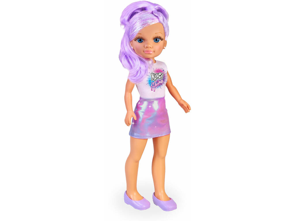 Nancy Shine Pelo Morado Famosa NAC70000