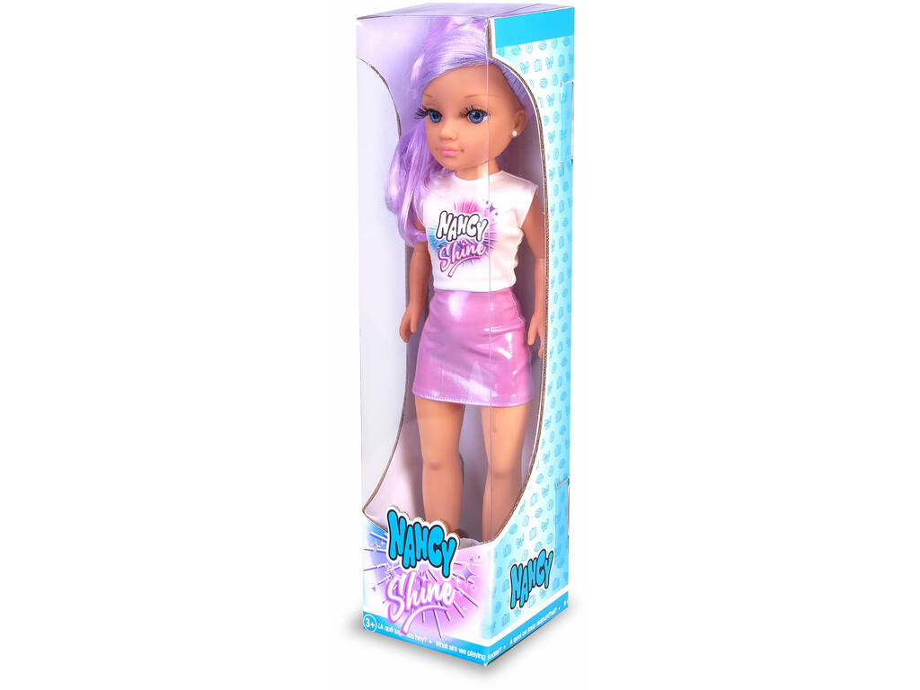 Nancy Shine Pelo Morado Famosa NAC70000