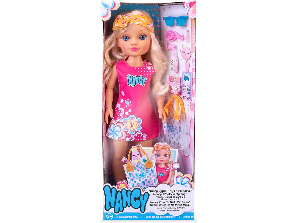 Nancy Cosa c'è nella mia borsa? Famosa NAC68000