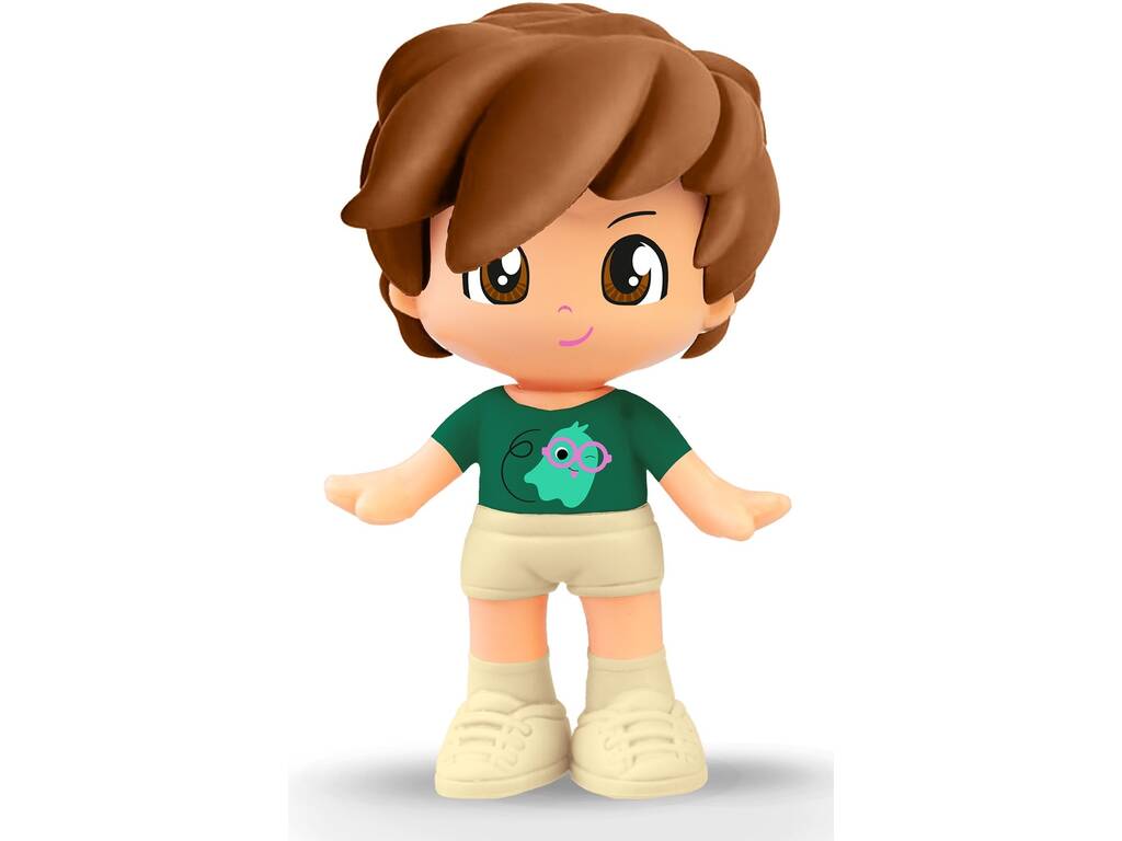Pinypon Terrific Serie 14 Braunhaarpuppe Famosa PNY60000