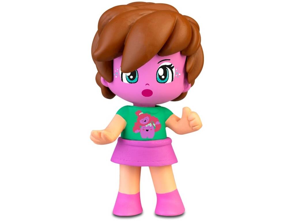 Pinypon Terrific Serie 14 Braunhaarpuppe Famosa PNY60000