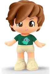 Pinypon Terrific Serie 14 Pupazzo Capelli Castani Famosa PNY60000