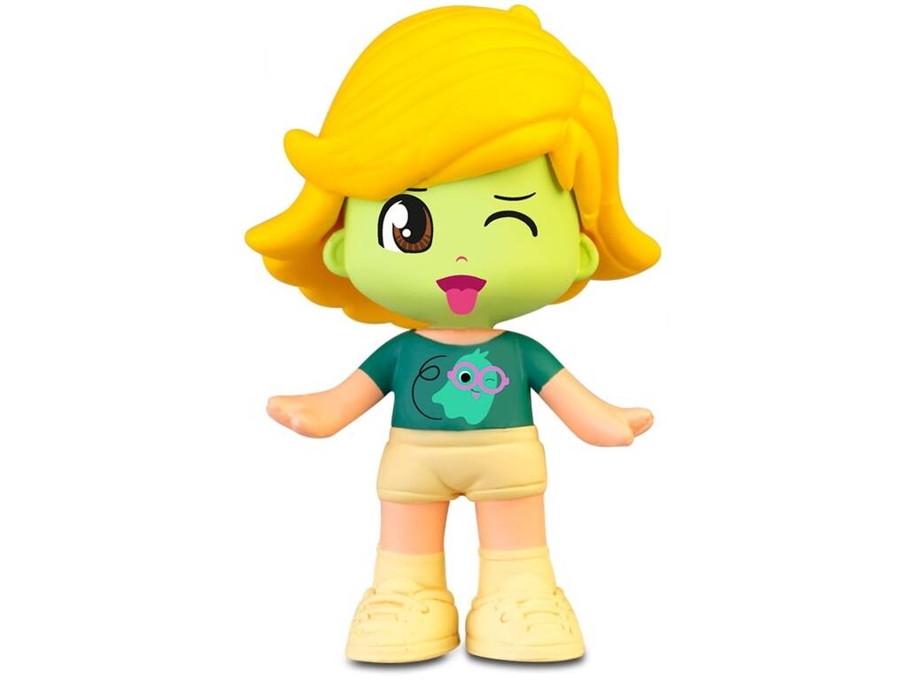 Pinypon Terrific Serie 14 Bambola Capelli Biondi Famosa PNY60000