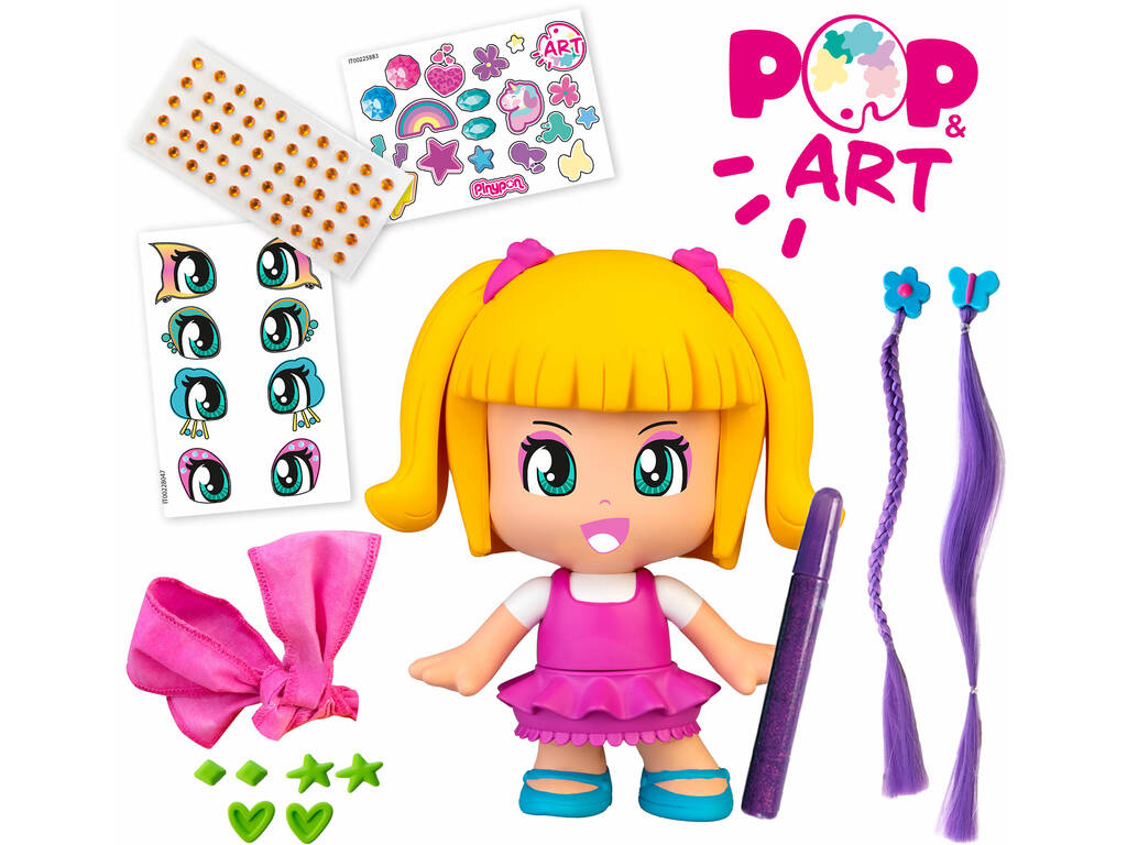 Pinypon Pop & Art Famosa PNY56000