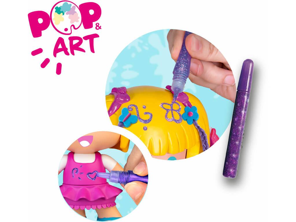 Pinypon Pop & Art Famosa PNY56000