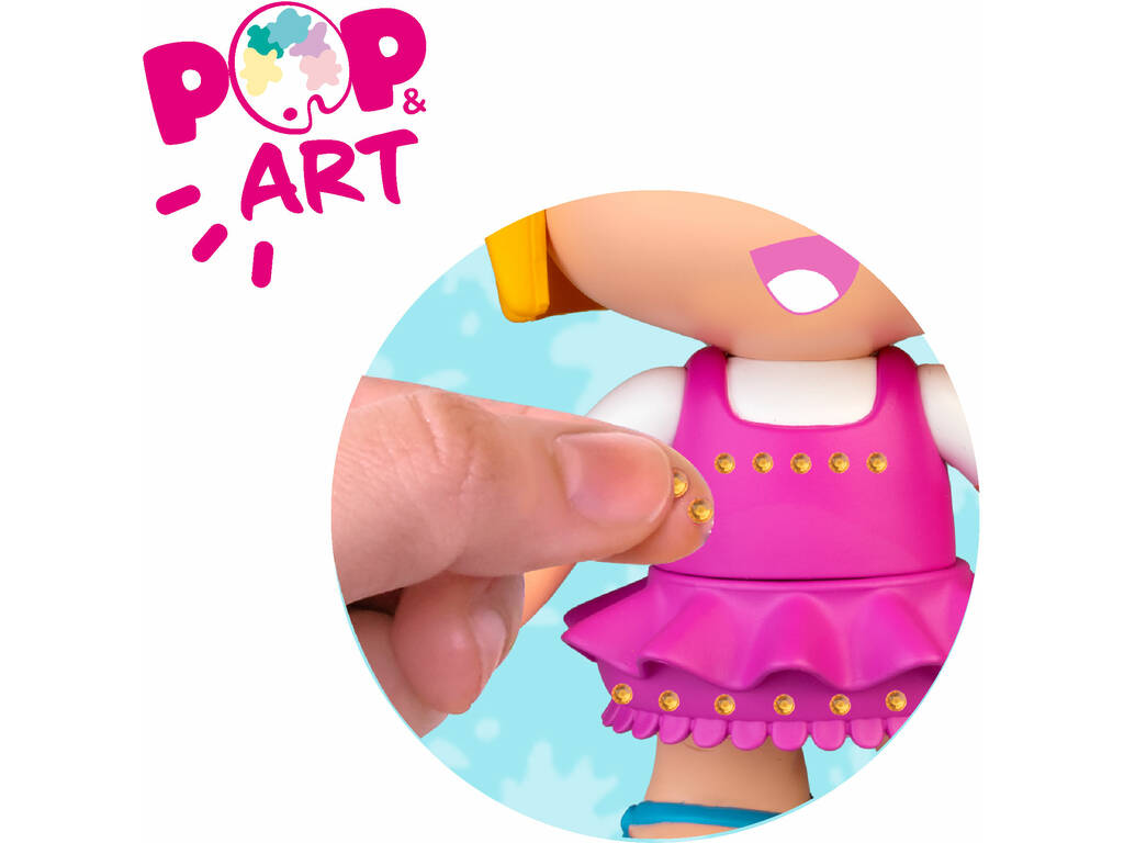 Pinypon Pop & Art Famosa PNY56000