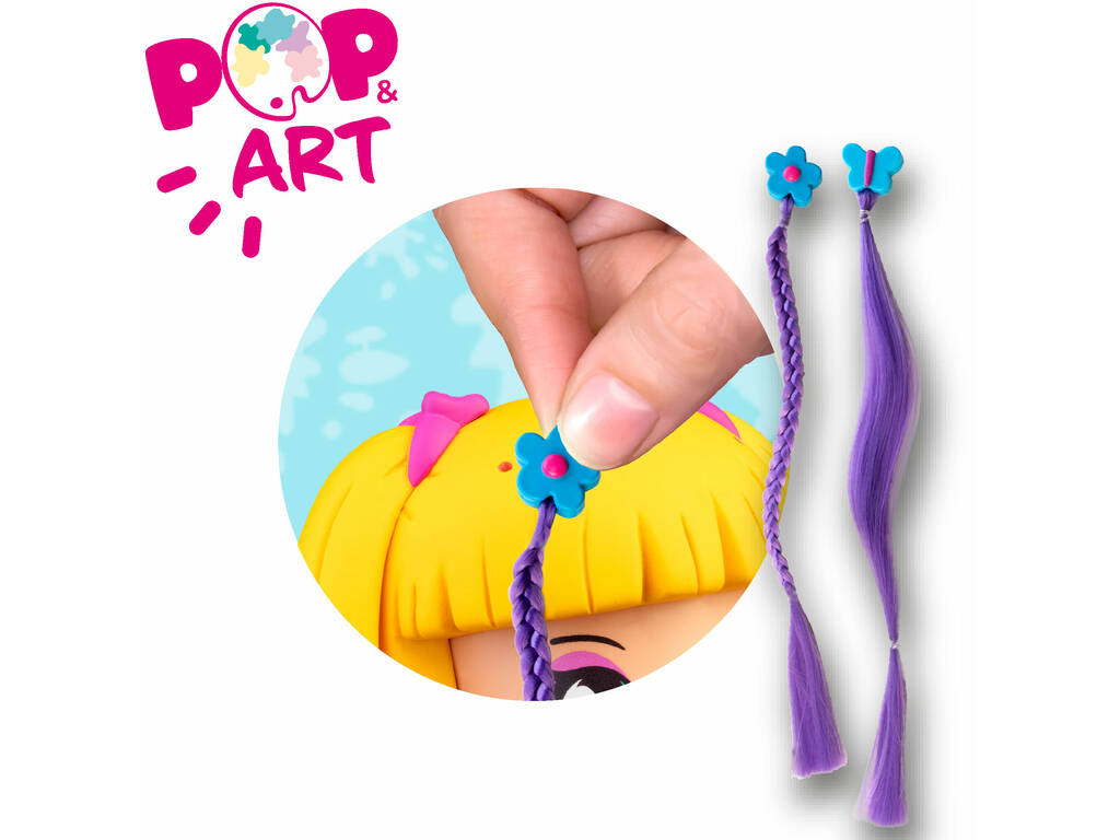 Pinypon Pop & Art Famosa PNY56000