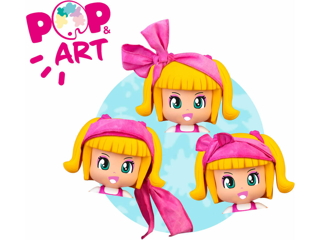 Pinypon Pop & Art Famosa PNY56000