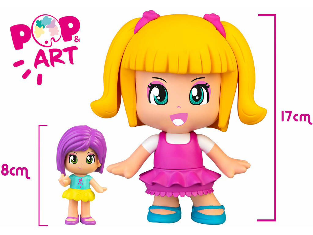 Pinypon Pop & Art Famosa PNY56000
