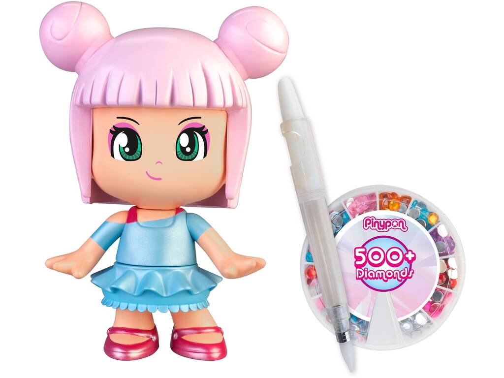 Pinypon Pop & Shine Famosa PNY57000