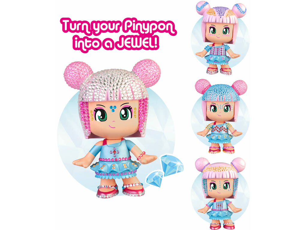 Pinypon Pop & Shine Famosa PNY57000
