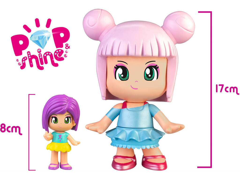 Pinypon Pop & Shine Famosa PNY57000