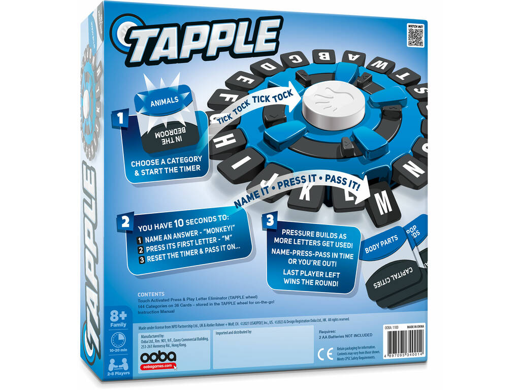 Tapple Famosa TAP00000