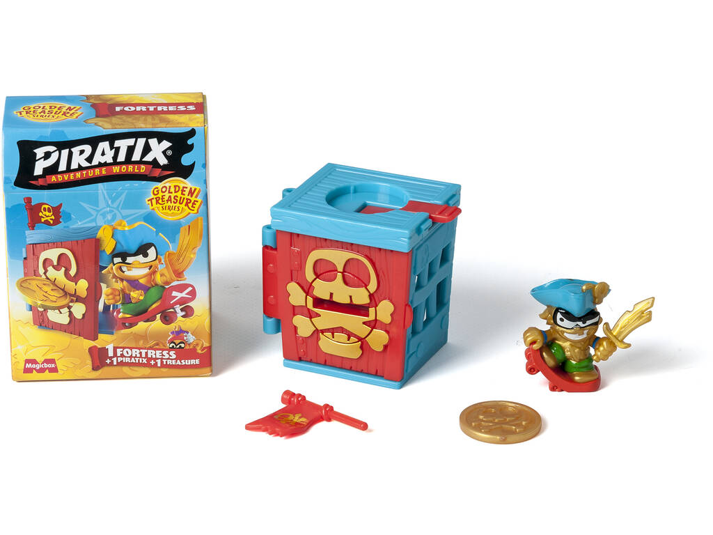 Piratix Golden Treasure Pack Fortress Magic Box PPX1D212IN00