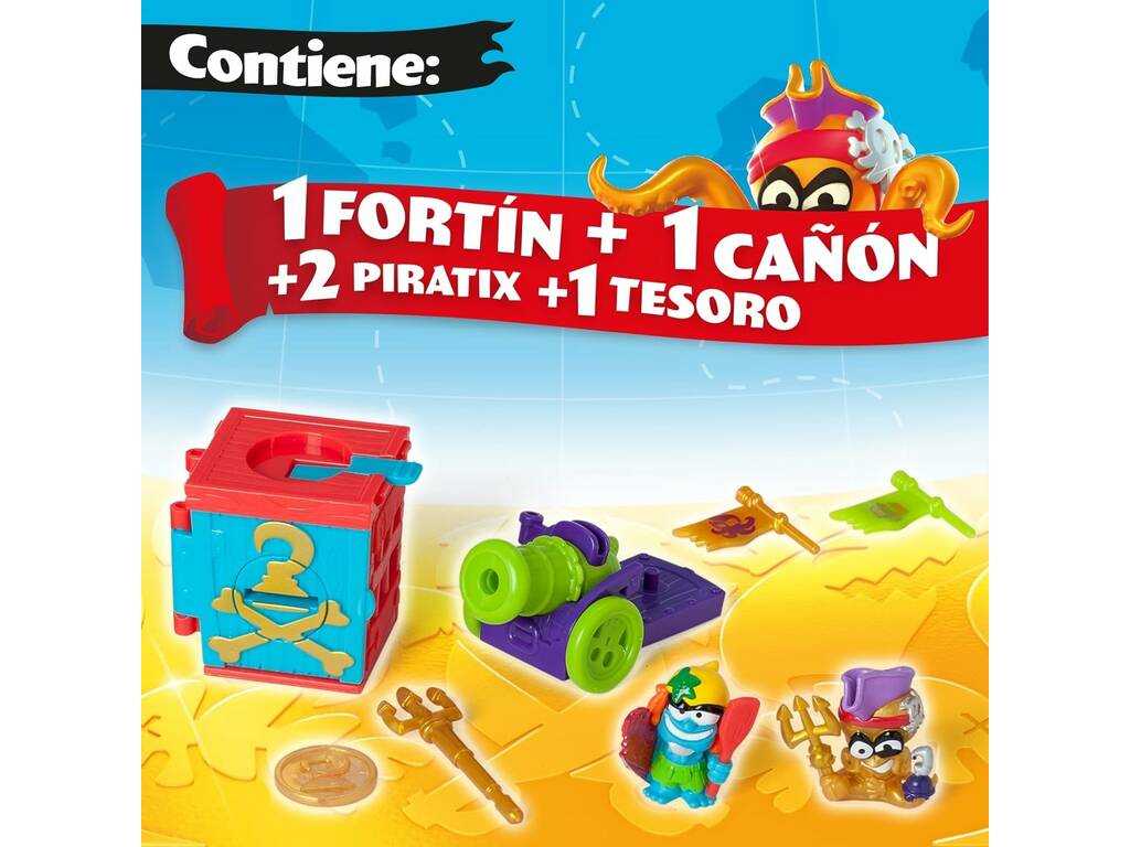 Piratix Golden Treasure Series Pack Adventure Magic Box PPX1D226IN00