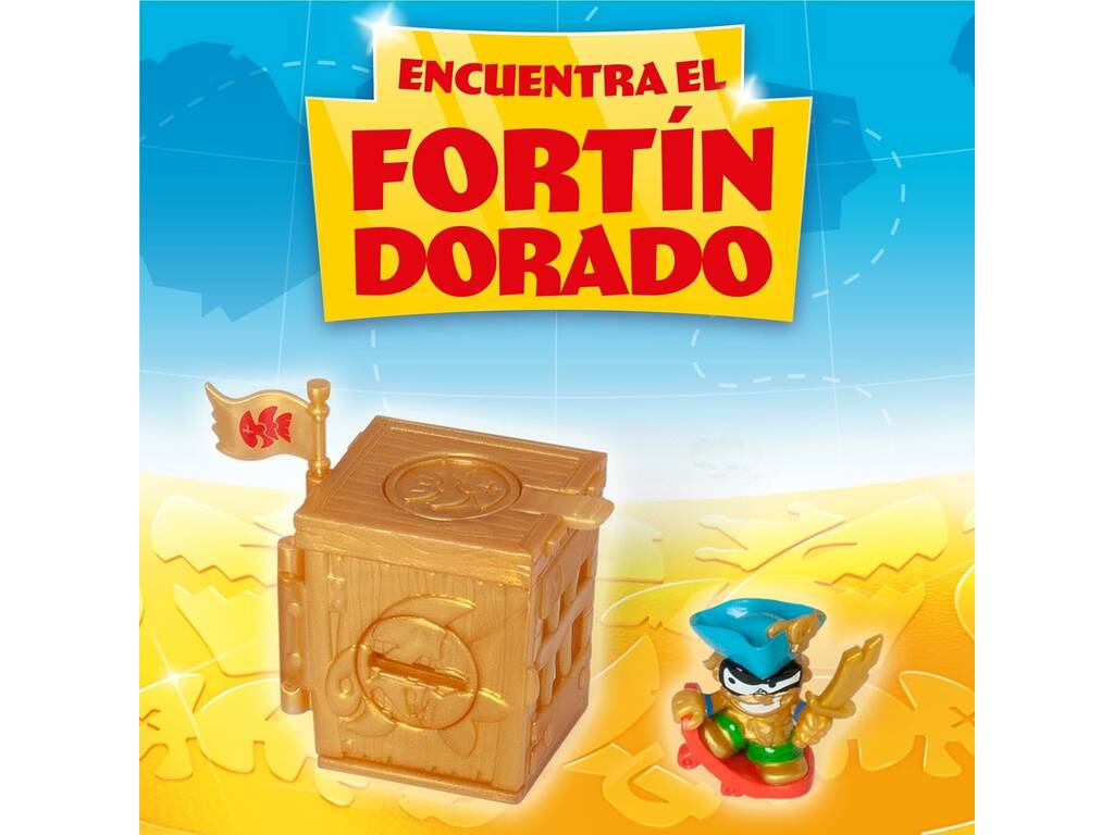 Piratix Golden Treasure Series Pack Adventure Magic Box PPX1D226IN00